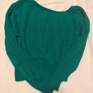 Women's Teal Sweater